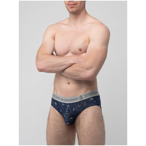фото Трусы великоросс, размер 58, синий