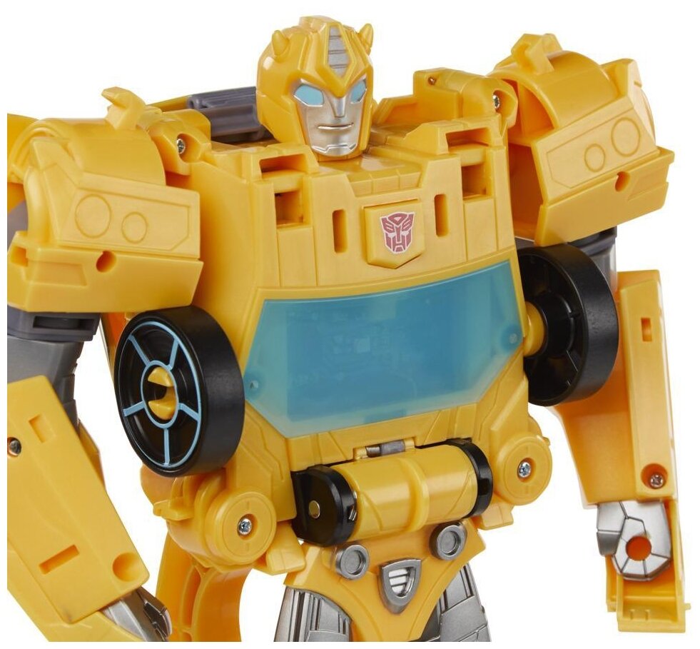 Робот-трансформер Transformers Кибервселенная Бамблби Cyberverse F2730, желтый
