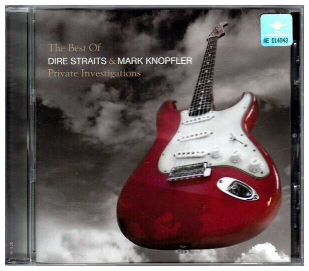 AUDIO CD DIRE STRAITS and MARK KNOPFLER: Private Investigation-The Best Of. 1 CD