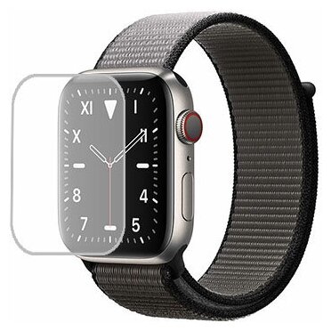 Apple Watch Edition 44mm Series 5 (LTE) защитный экран Гидрогель Прозрачный (Силикон) 1 штука