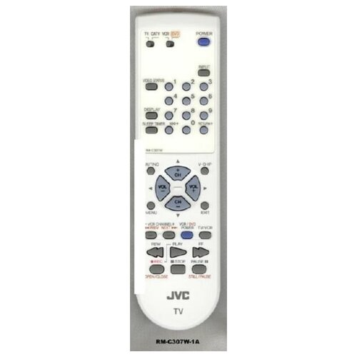 Пульт HUAYU RM-C307W для телевизора JVC пульт универсальный к pioneer rm d975 tv dvd