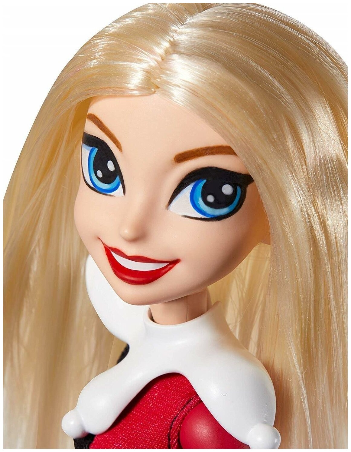 Кукла Mattel Супергероини Харли Квинн Супергероини Эксклюзив — купить в ...
