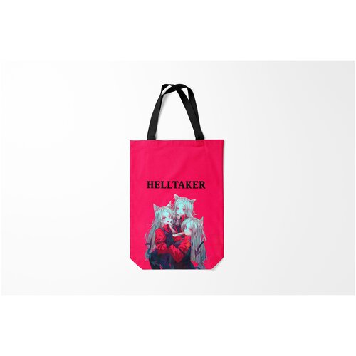 фото Сумка-шоппер / 31х42 см / геймерам / helltaker burnettie