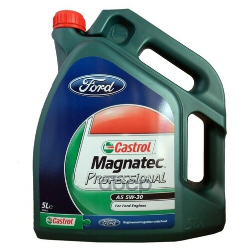 фото Ford масло моторное синтетическое 5w-30 magnatec professional a5 5л