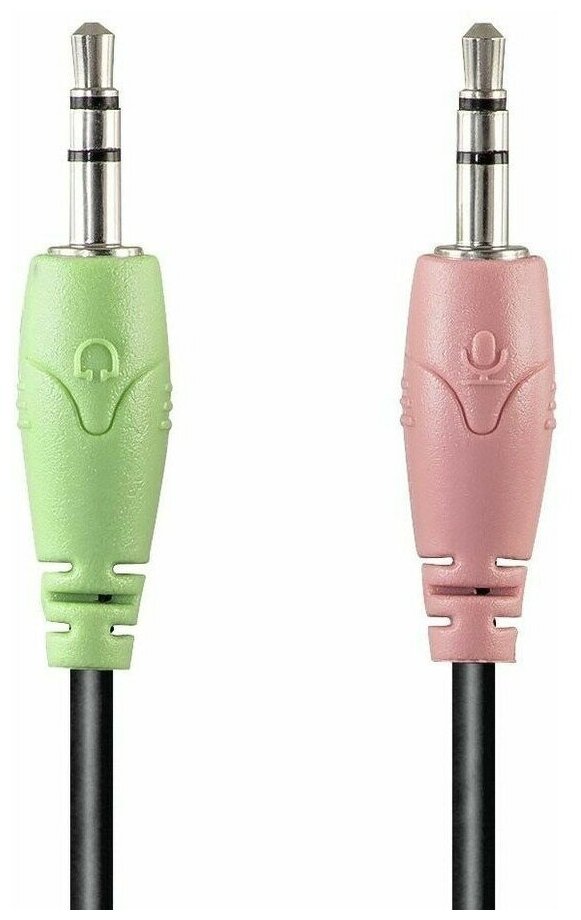 Компьютерная гарнитура HAMA NHS-P100 черный