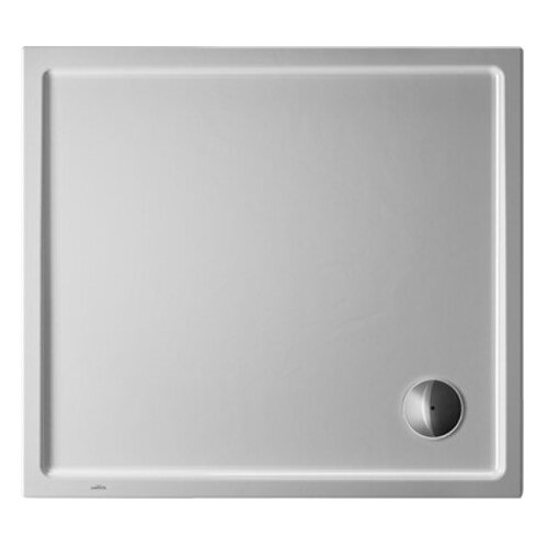 Duravit 720120000000001 Starck Slimline Поддон акриловый 1000x900х50mm, d 90, с антислипом, цвет белый