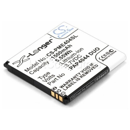 фото Аккумуляторная батарея для телефона prestigio multiphone 4044 duo (pap4044) cameron sino