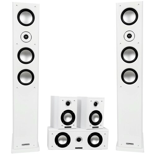 Комплекты акустики 5.0 MT-Power Elegance-2 white set 5.0