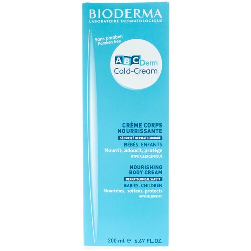 BIODERMA ABCДерм колд-крем для тела, 200 мл