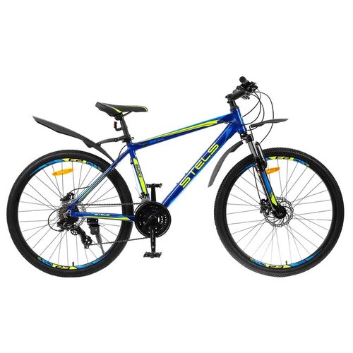Горный MTB велосипед STELS Navigator 620 D 26 V010 2020 рама 17 Коричневый 1928000₽