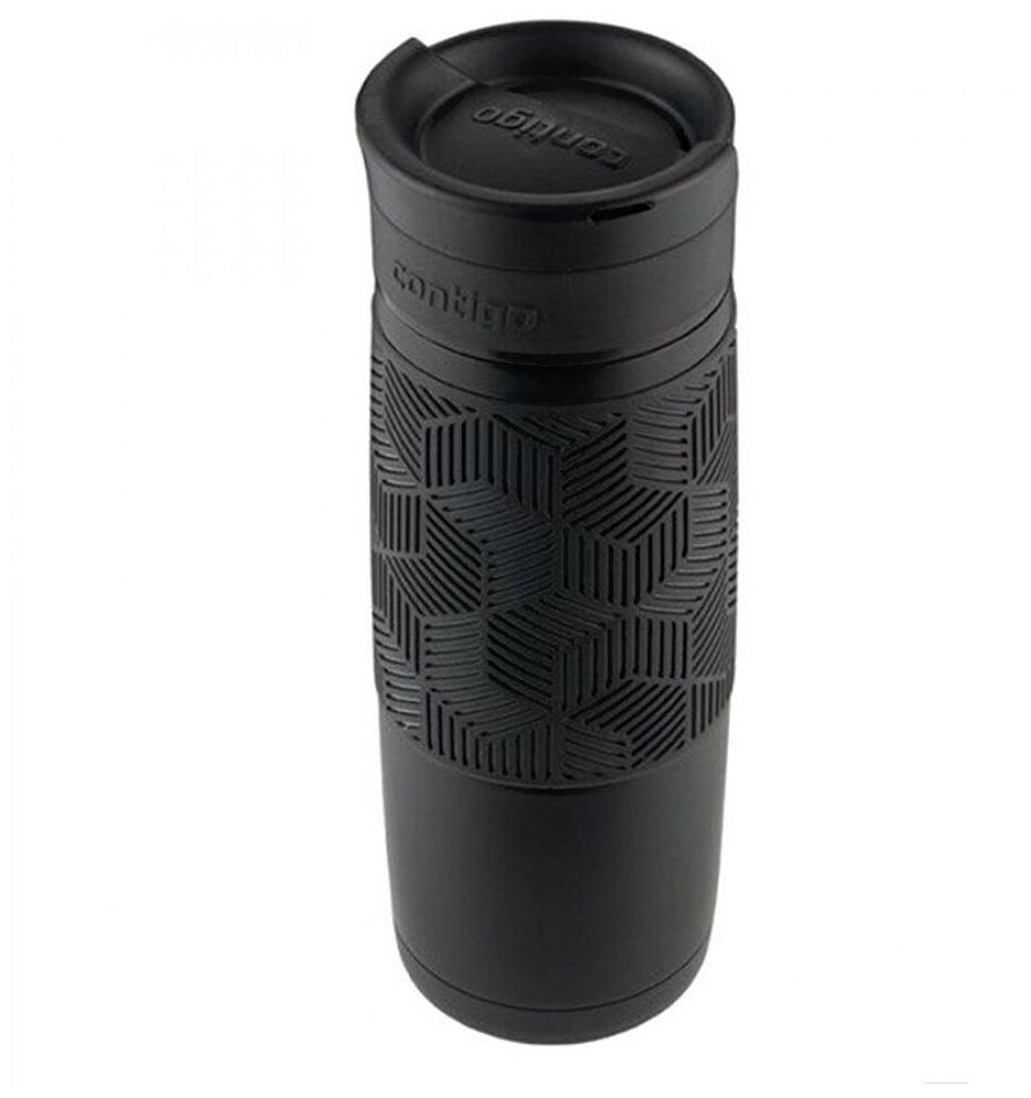 Термокружка Contigo Metra Transit Matte Black 2095401 - фотография № 1