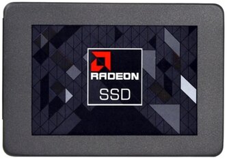 Твердотельный накопитель AMD Radeon 512 ГБ SATA R5SL512G