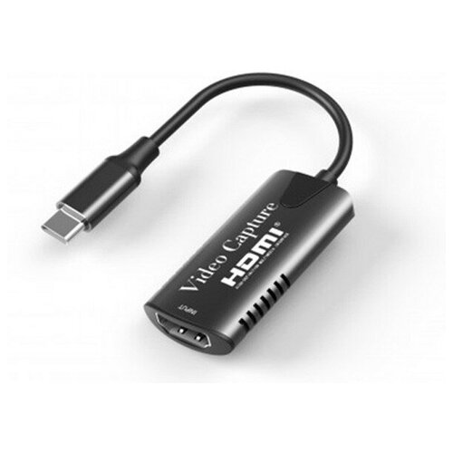 Аксессуар KS-is HDMI - USB-C KS-484 аксессуар ks is 2в1 hdmi f micro d hdmi mini c hdmi m ks 361