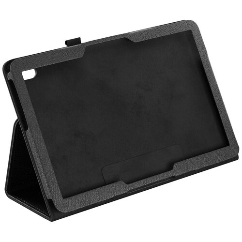 Кожаный чехол подставка для Lenovo Tab M10 TB-X505X GSMIN Series CL (Черный)