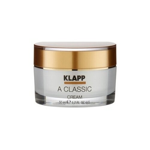 Klapp Vitamin A Cream Питательный крем для зрелой кожи с витамином A, 50 мл.