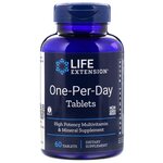 Life Extension One-Per-Day 60 таблеток - изображение