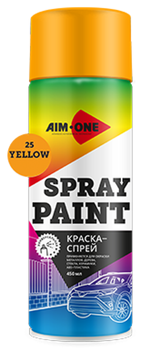 Краска Aim-One Spray Paint