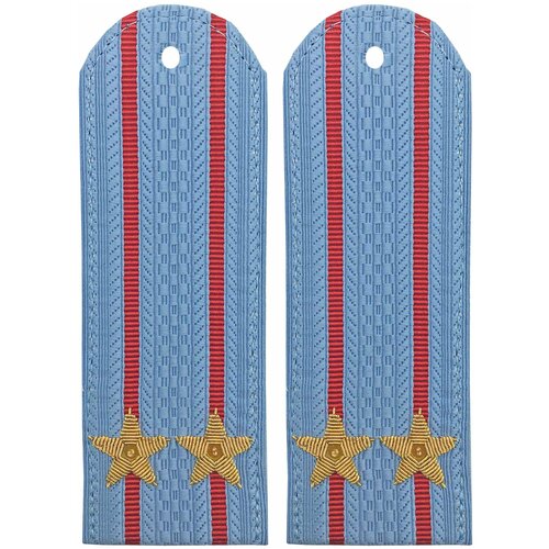 Погоны полиции подполковник голубые