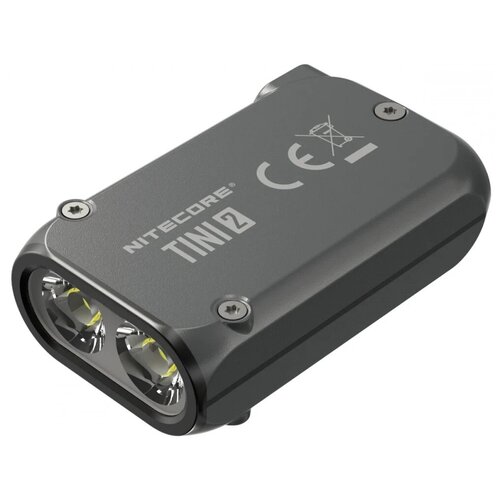 фото Наключный фонарь nitecore tini2 osram p2 x 2 black (черный)