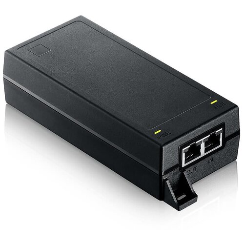 Инжектор Zyxel POE12-60W-EU0101F 802.3afatbt 60 Вт, 5G адаптер zyxel poe12 60w eu0101f