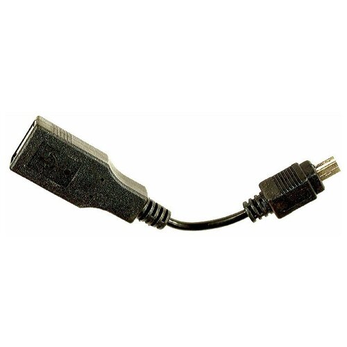 Адаптер USB2.0 Af-miniB Atcom AT2822 с поддержкой OTG кабель - 0.1 метра шнур usb af minibm 5pin 0 15м otg