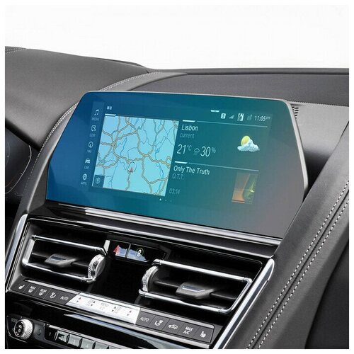 Защитное стекло на монитор BMW 840i 850i G14 G15 / M8 F91 12.3 MGU (Глянцевое)