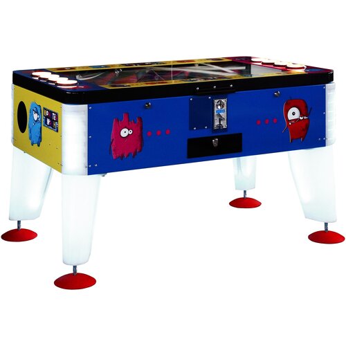 фото Интерактивный игровой стол wik monster smash 127 x 79 x 87 см, жетоноприемник / купюроприемник
