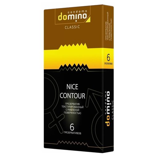 Презервативы DOMINO CLASSIC Nice Contour 6 шт.