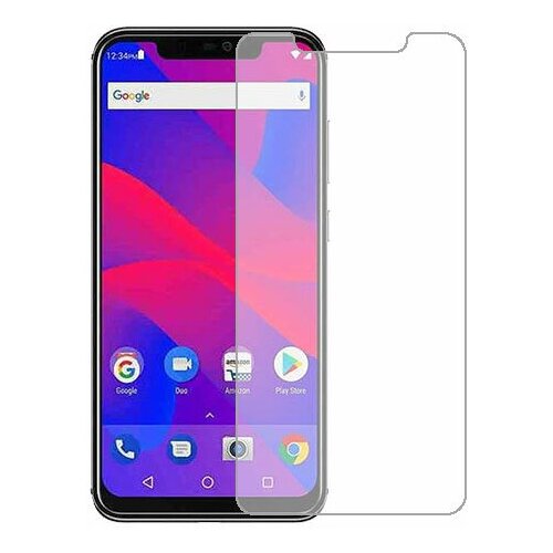 BLU Vivo XI+ защитный экран Гидрогель Прозрачный (Силикон) 1 штука