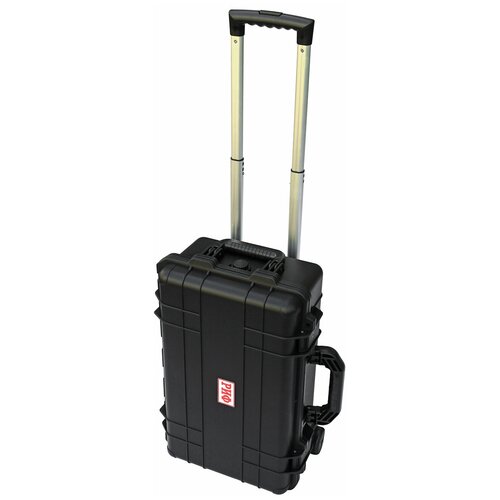 Кейс защитный ударопрочный РИФ 530х355х255 мм на колесах с телескопической ручкой 16700₽