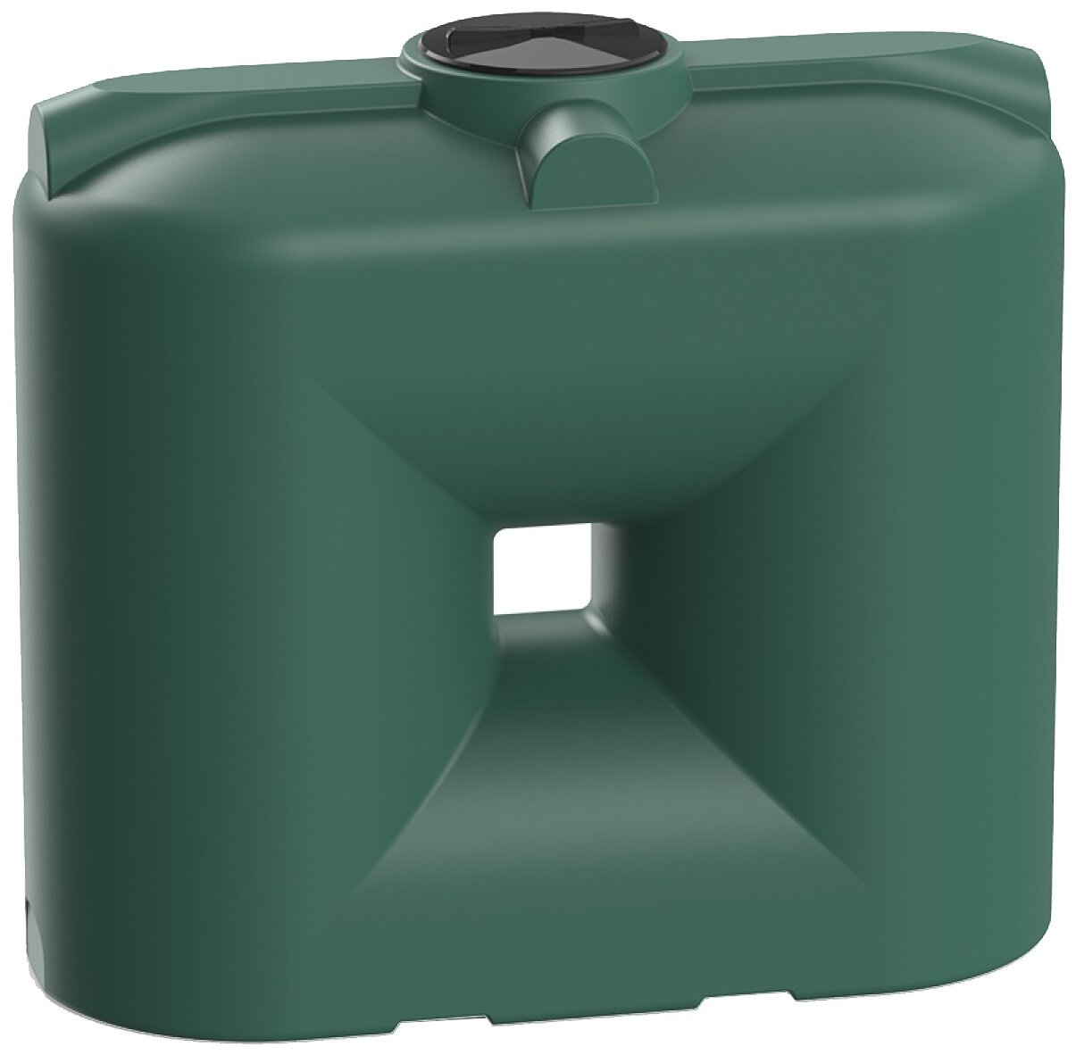Бак S 1000 литров (зеленый)