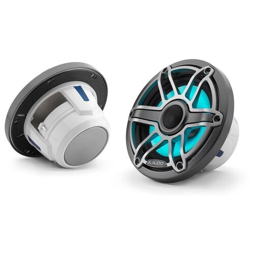 JL Audio M6-650X-Sport Titanium/LED