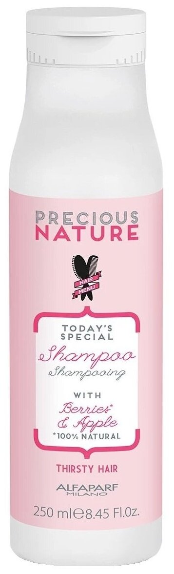 Шампунь Alfaparf Milano Alfaparf Precious Nature Shampoo For Dry and Thirsty Hair 250 ml