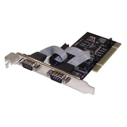 PCI на RS232 контроллер Orient XWT-PS050V2I на 2 COM порта 9M WCH CH351-CH353