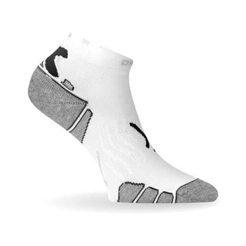 фото Мужские носки lasting, размер m, черный, белый