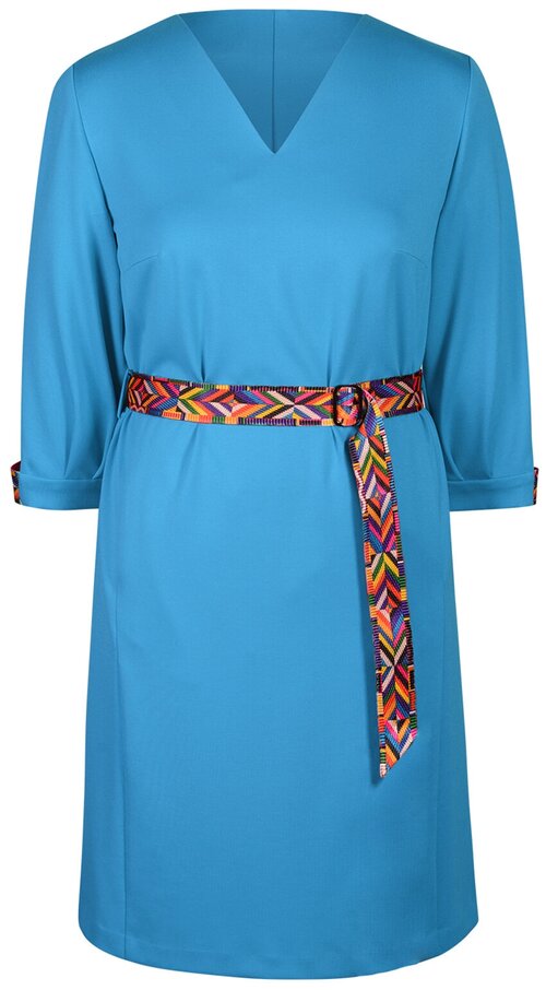 Платье Mila Bezgerts, размер 44, голубой
