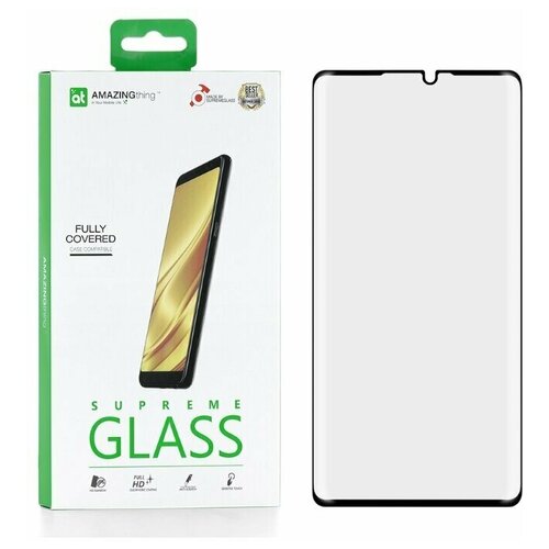 Защитное стекло Huawei Mate 30 Pro Amazingthing SupremeGlass Full Screen 3D Black 0.3mm