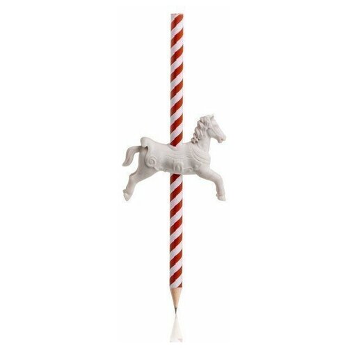 фото Карандаш с резинкой, арт. sk eraserhorse1 suck uk