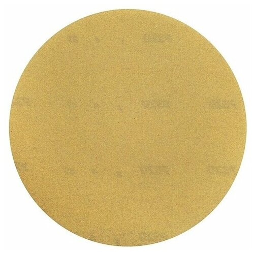 Sia Abrasives siaone 1944 Шлифовальный круг на липучке 125мм, без отверстий, P320, в упаковке 50шт.