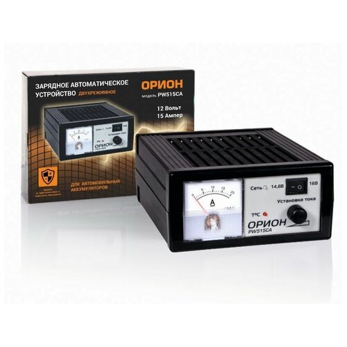 Зарядное Устройство Импульсное Орион Pw 515Ca 12В До 15А Орион арт ZAR515CA 416800₽