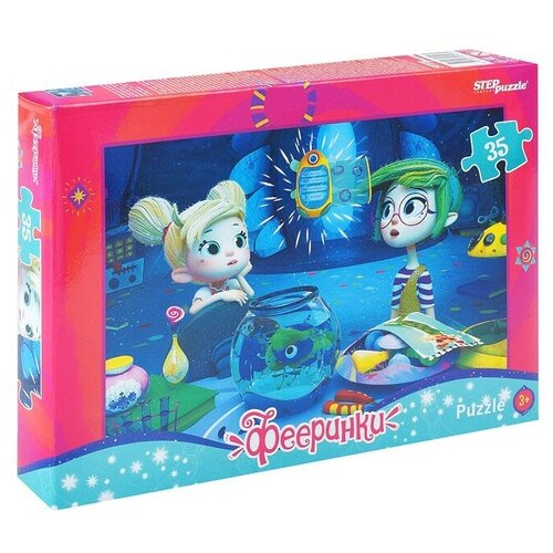 фото Пазл "фееринки"( агама фильм), 35 деталей step puzzle