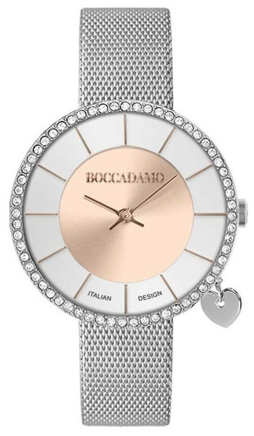 Наручные часы Boccadamo, серебряный