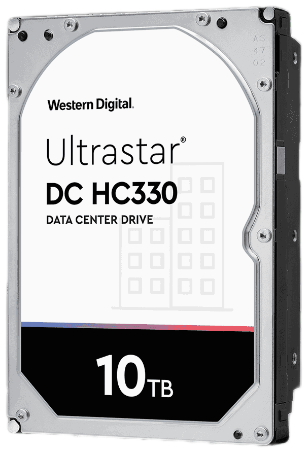 Жесткий диск Western Digital Ultrastar DC HC330 10 ТБ WUS721010AL5204 0B42258