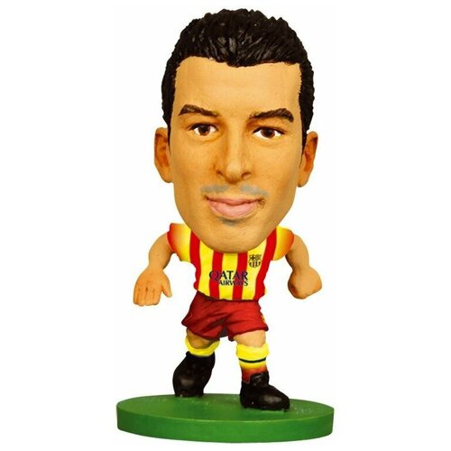 Фигурка футболиста Soccerstarz Педро Родригес Барселона (Pedro Rodriguez Barcelona) Away Kit (202517) фигурка футболиста soccerstarz жоржи жезуш бенфика jorge jesus benfica 400184