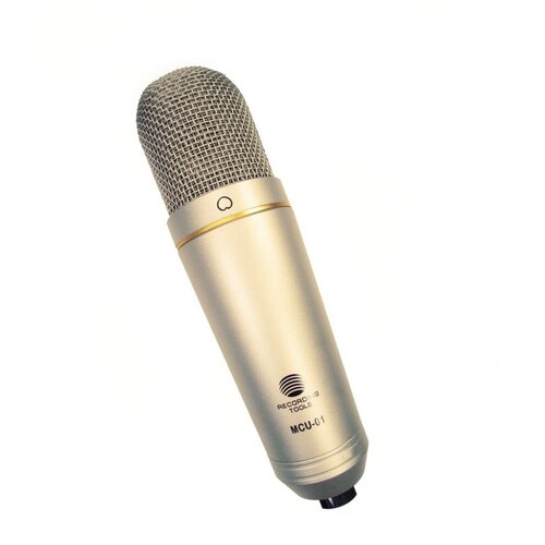 USB микрофон Recording Tools MCU-01 никель без аксессуаров