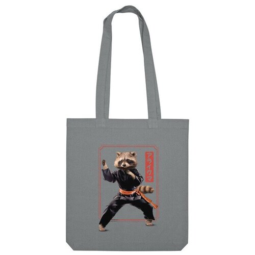 фото Сумка шоппер us basic, серый