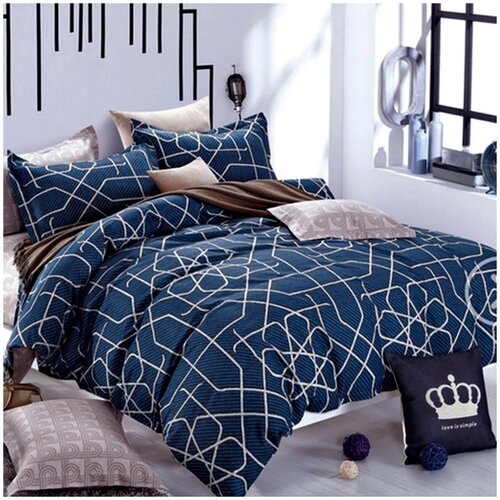 фото Tana home collection постельное белье golden (семейное) br38328