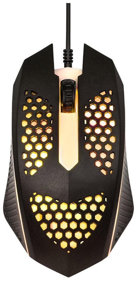 Игровая проводная мышь компьютерная TFN Saibot MX-1H black