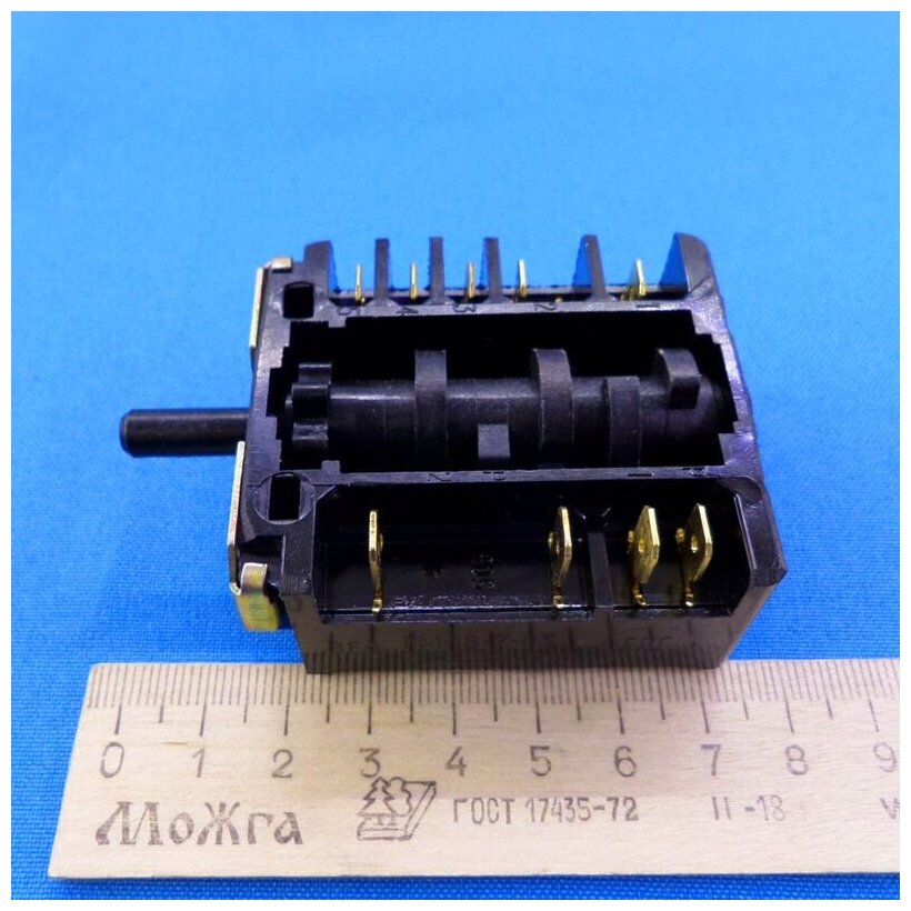 Переключатель конфорки для плиты ПМ 16-7-03-03 EP220 - фотография № 6