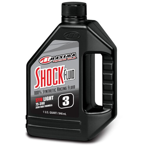 Масло для амортизаторов Maxima Synthetic Racing Shock Fluid Light 3W 0946л 3900₽